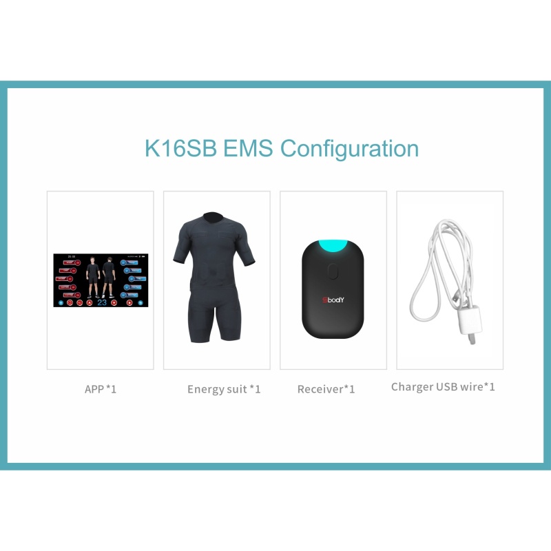 EMS TREENINGVEST KODUSEKS KASUTAMISEKS - Pilt 3